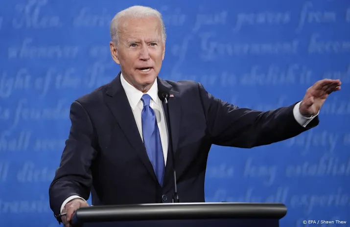 zes op tien nederlanders zouden biden stemmen 11 procent trump