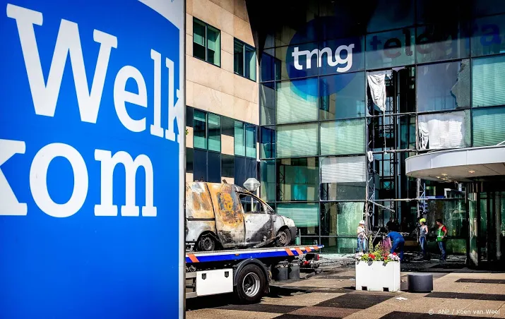 zes verdachten aanslag telegraaf blijven vast
