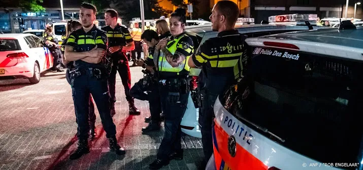 zes verdachten van onrust helmond zitten nog vast