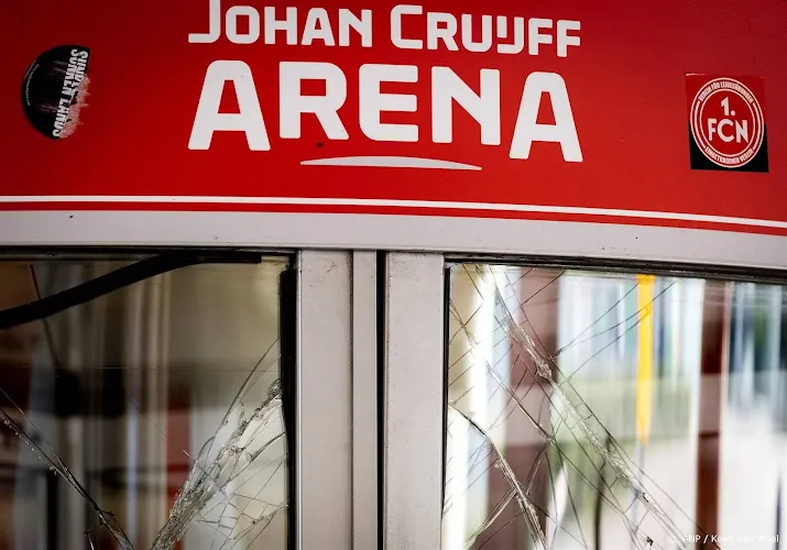 zes verdachten voor rechter vanwege rellen na ajax feyenoord