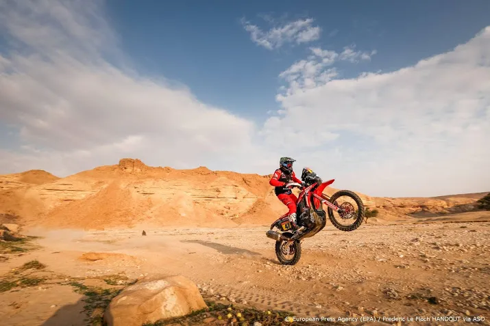 zesde etappe dakar rally om veiligheidsredenen ingekort