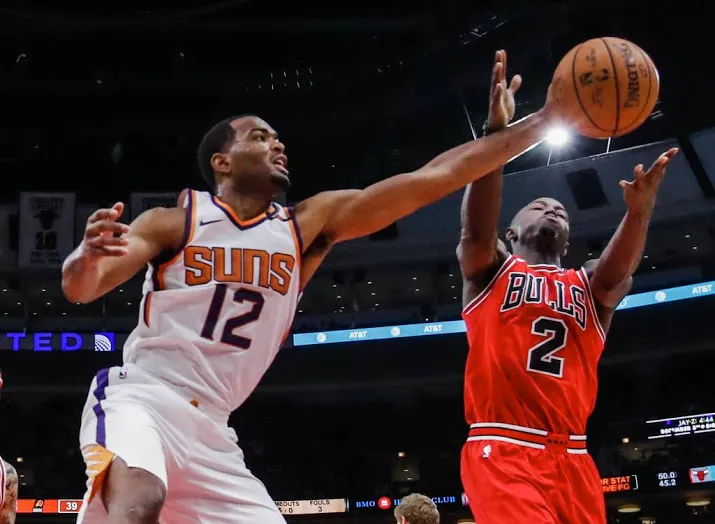 zesde nederlaag op rij voor chicago bulls