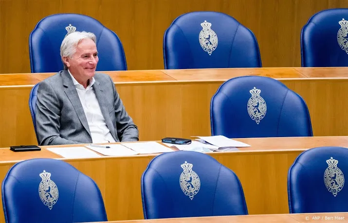 zestiende kamerlid hans smolders verlaat politiek