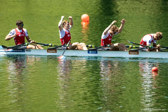 zeven medailles roeiploeg bij ek in luzern