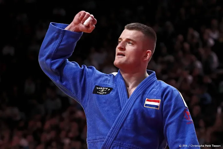 zeven nederlandse judokas naar parijs