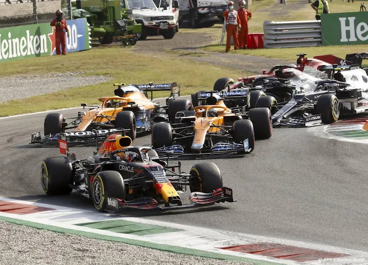zeven tot acht sprintraces in formule 1 in 2022