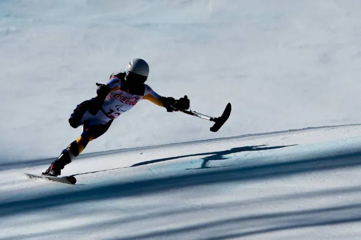 zevende plaats na eerste run voor skiesters