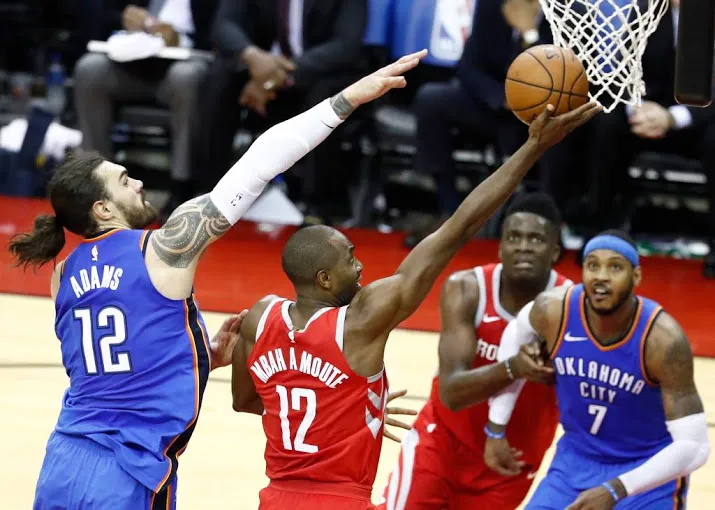 zevende zege op rij voor oklahoma city