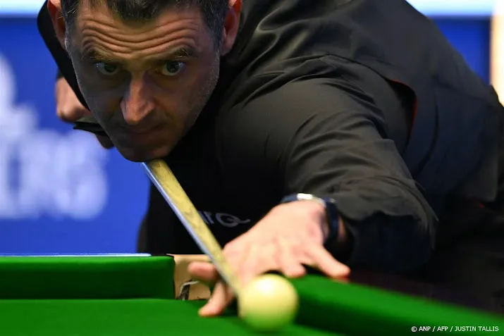 zevenvoudig wereldkampioen osullivan uitgeschakeld op wk snooker