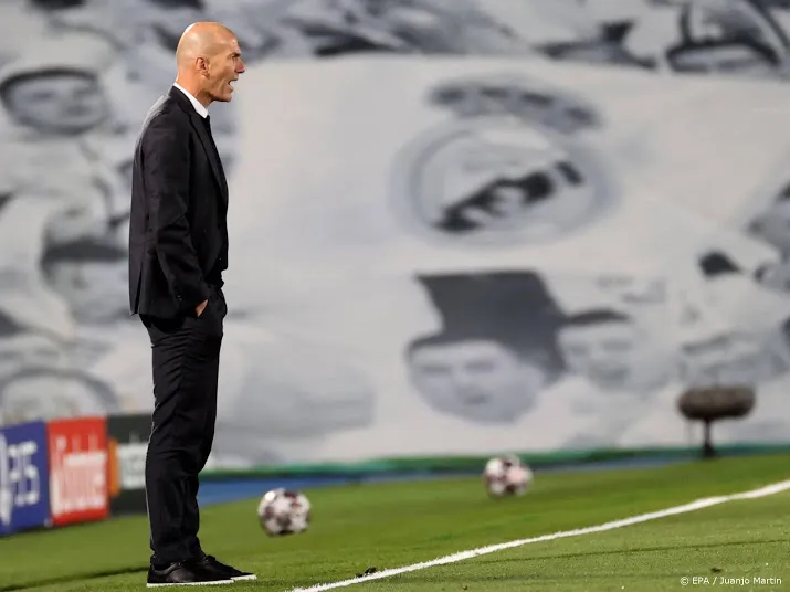 zidane realistisch na uitschakeling chelsea verdiende winnaar