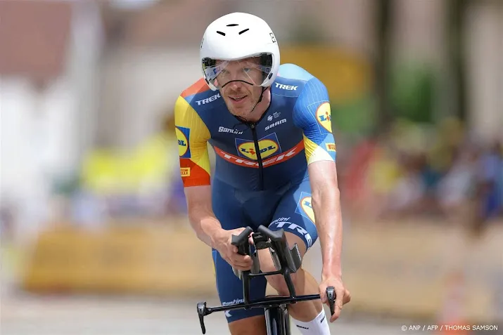 zieke belgische wielrenner declercq valt uit in tour de france