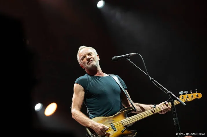 zieke sting zegt bospop alsnog af