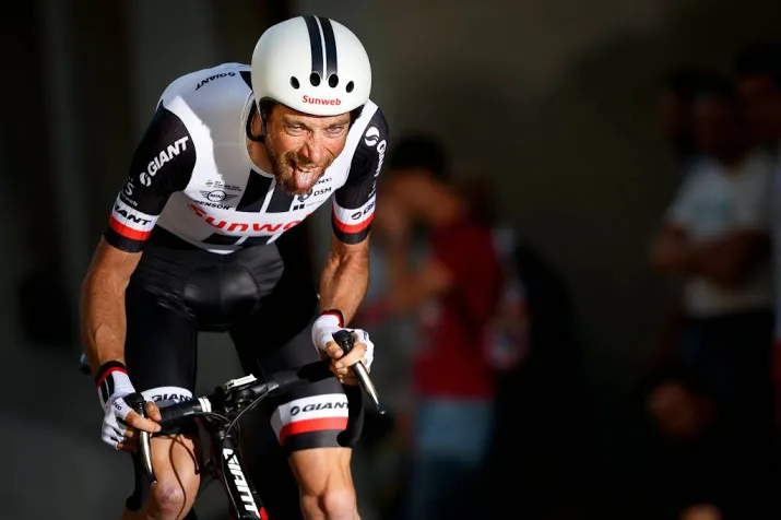 zieke ten dam uit criterium du dauphine