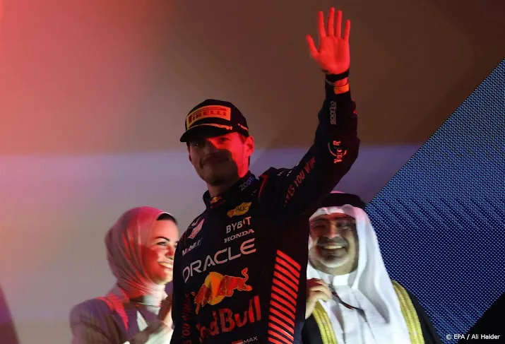 zieke verstappen later naar saudi arabie