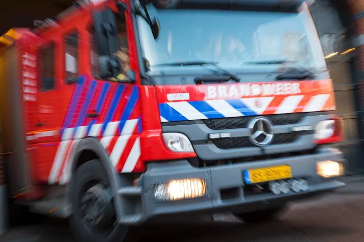 ziekenhuis den helder deels ontruimd om brand