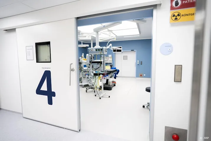 ziekenhuiszorg afgelopen week niet nog verder teruggeschroefd