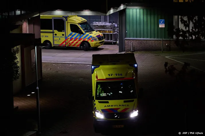 ziekenhuizen jaarwisseling her en der druk verlopen