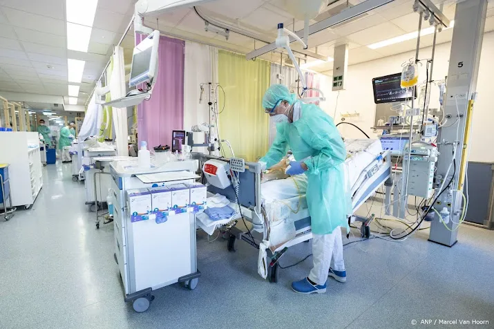ziekenhuizen verzorgen 1141 mensen met corona