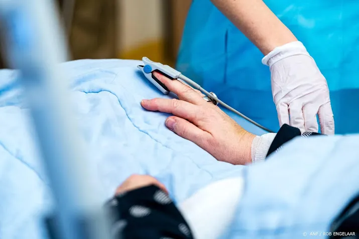 ziekenhuizen zien grootste afname aantal covid patienten in week