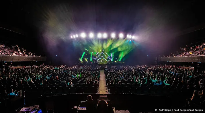 ziggodome maakt zich op voor proefconcert