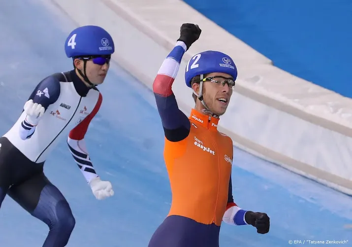 zilver bergsma brons stroetinga op massastart