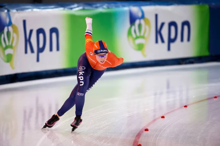 zilver de jong brons wust in calgary