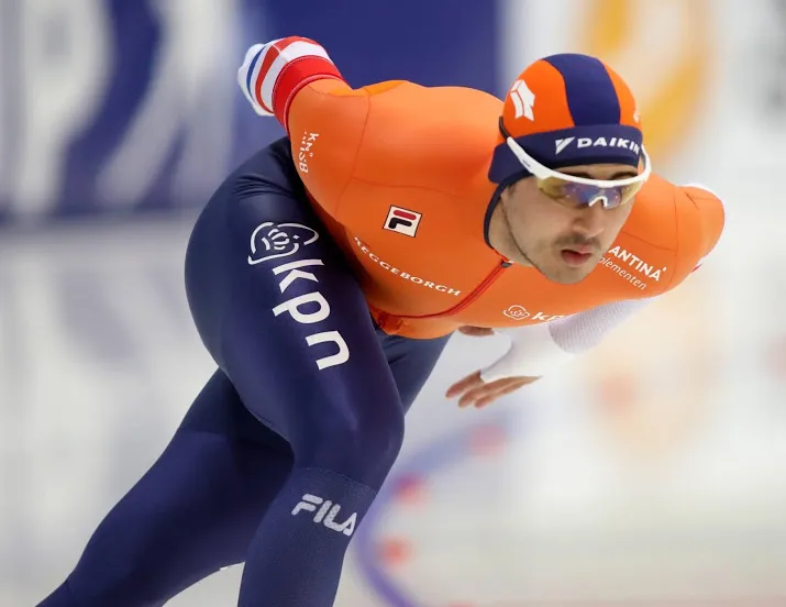 zilver verbij brons otterspeer op 1000 meter