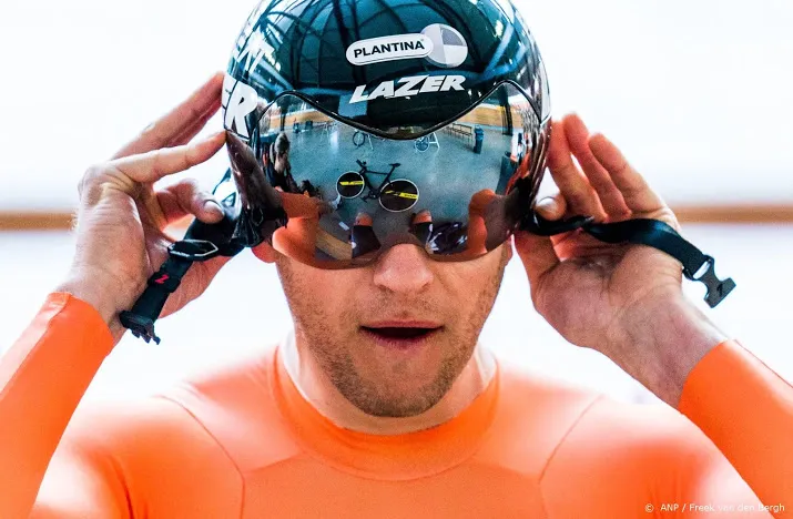 zilver voor bos op kilometer tijdrit