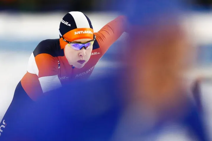 zilver voor de jong op 3000 meter