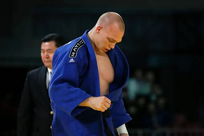 zilver voor judoka grol bij rentree