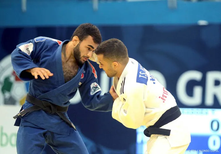 zilver voor judoka tsjakadoea in tel aviv