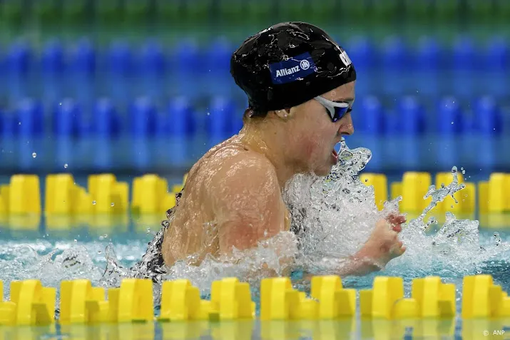 zilver voor paralympisch zwemster zijderveld op 50 vrij