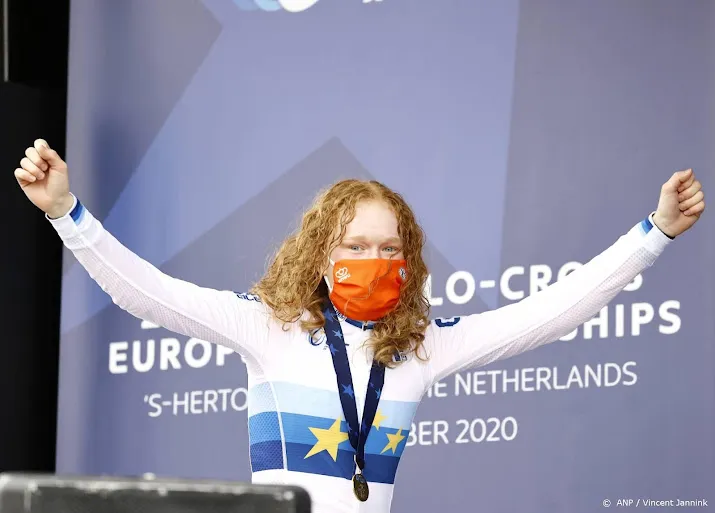 zilver voor pieterse op ek mountainbike onder 23