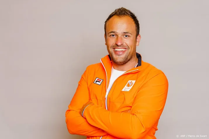 zilver voor rolstoeltennisser egberink in paralympische finale