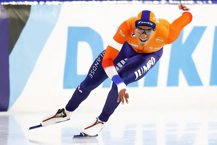 zilver voor schaatser ntab brons voor velema op 500 meter