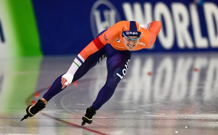 zilver voor smeekens op 500 meter