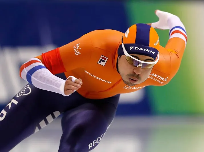 zilver voor verbij op 1000 meter