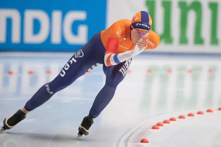 zilver voor wust op 1500 meter