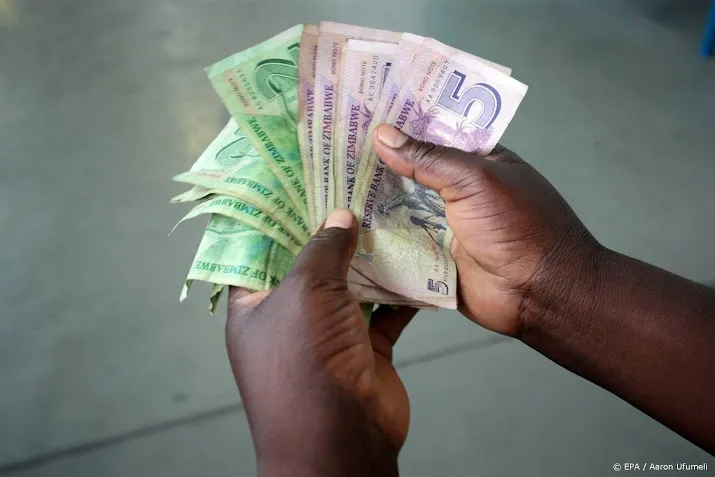 zimbabwe krijgt nieuwe munteenheid