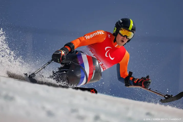 zitskier de langen verovert zilveren plak op paralympische spelen