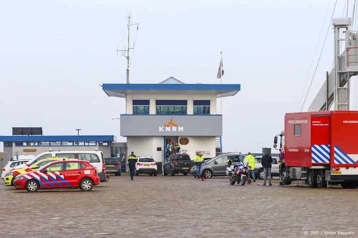 zoekactie naar vermisten bij terschelling gestaakt