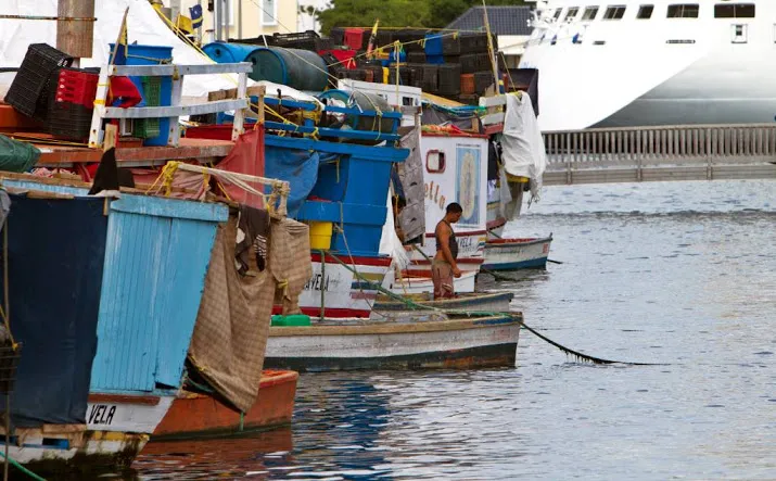 zoektocht naar overlevenden voor kust curacao