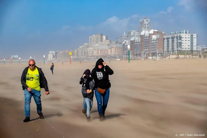 zomer in het slop wisselvallig en koel