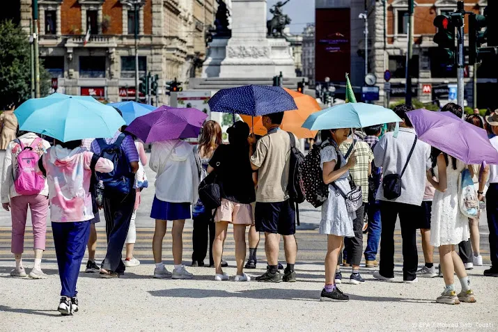 zomer van 2023 gaat met afstand als warmste de boeken in