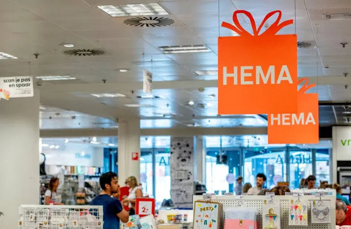 zomerhitte bezorgt hema zeldzame omzetkrimp