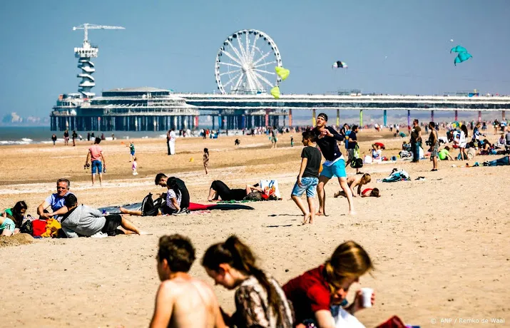 zomers warm hemelvaartweekend verwacht