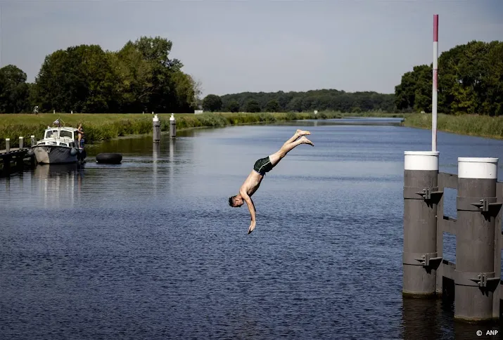 zomers weekend oproep op tot voorzichtigheid in en om water