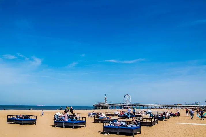 zomerse temperaturen aan begin van de lente