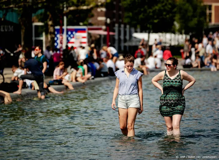zomerse warmte keert terug