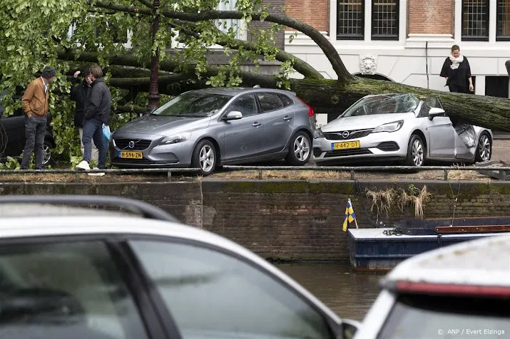 zomerstorm poly veroorzaakt 50 tot 100 miljoen euro schade